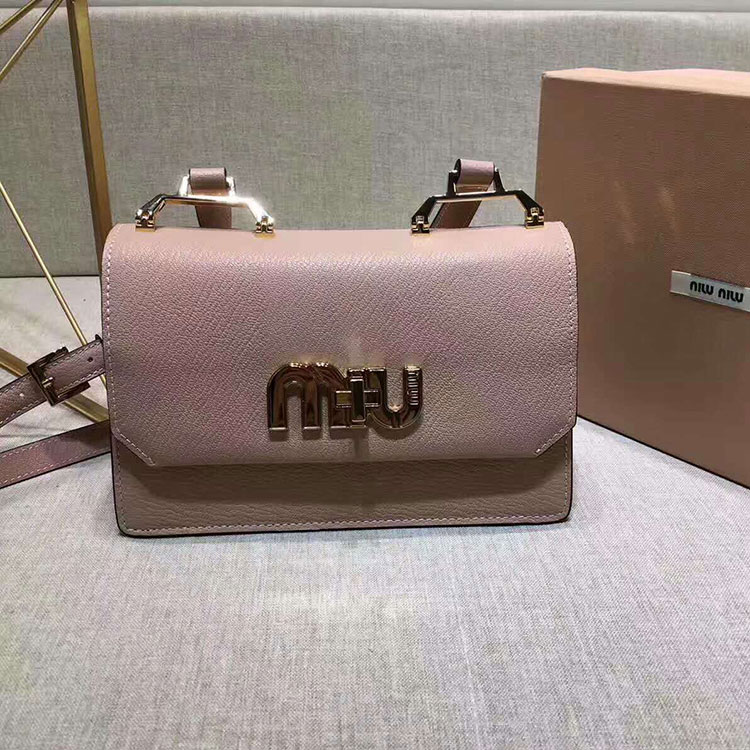 2017 MiuMiu SHOULDER BAG 5BH609