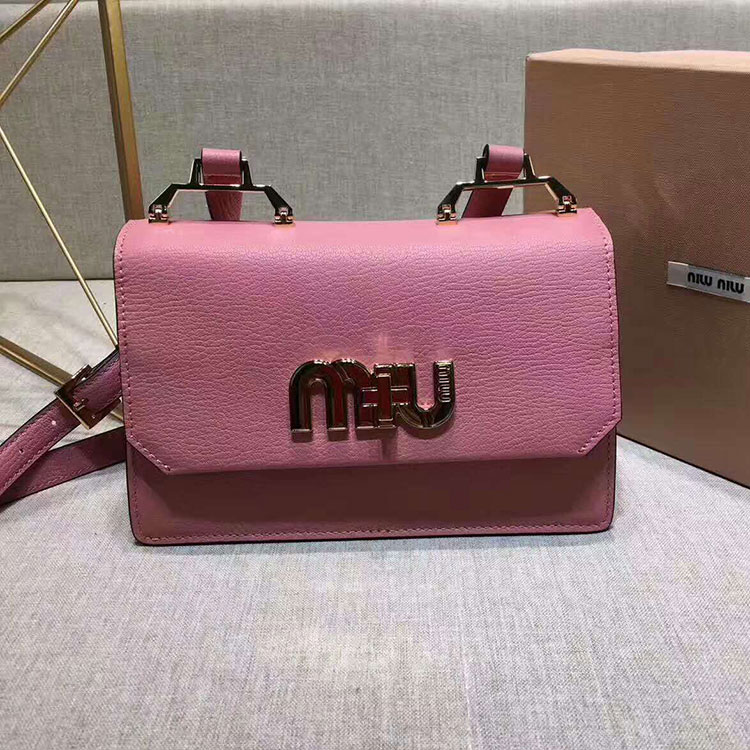 2017 MiuMiu SHOULDER BAG 5BH609