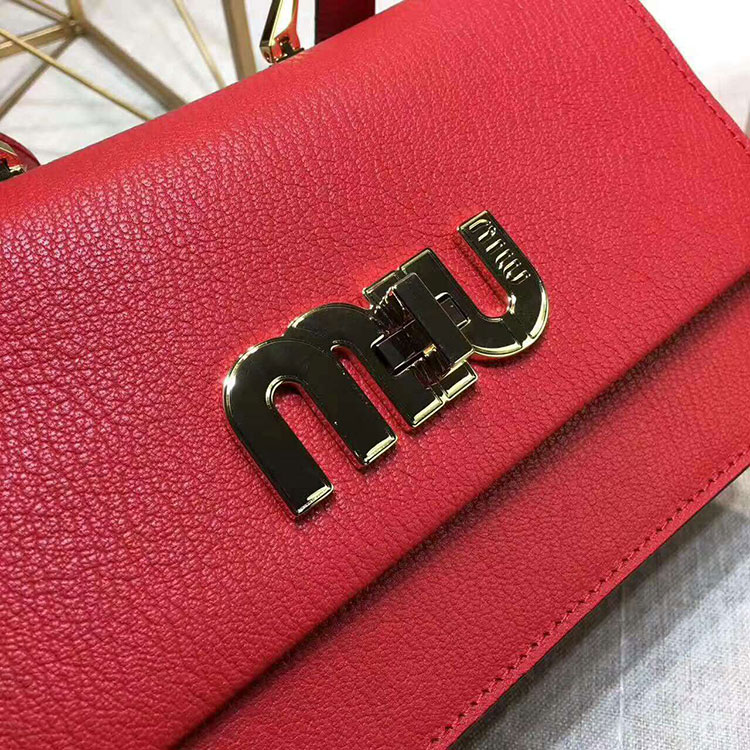 2017 MiuMiu SHOULDER BAG 5BH609