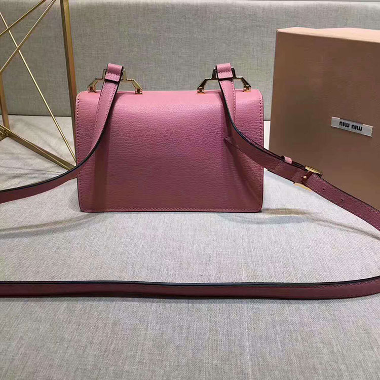 2017 MiuMiu SHOULDER BAG 5BH609