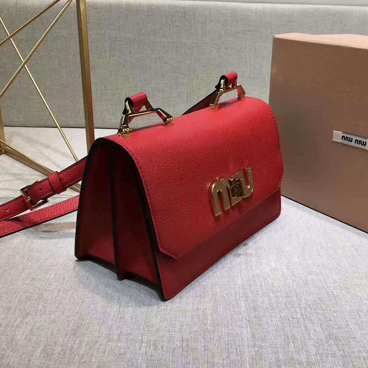 2017 MiuMiu SHOULDER BAG 5BH609