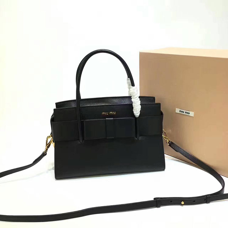 2017 MiuMiu TOP HANDLE 5BA055