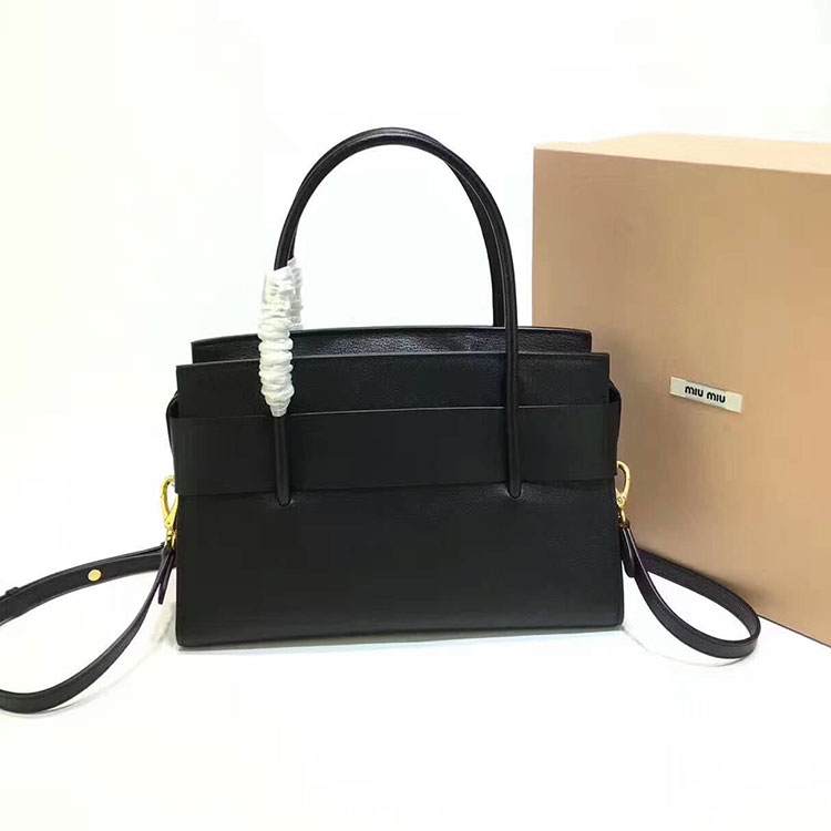 2017 MiuMiu TOP HANDLE 5BA055