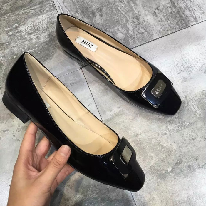 2017 New Arrivals Bally women shoes in Patent leather