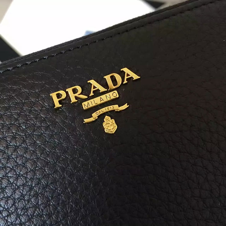 2017 Prada Clutch wallet Original leather 1M1188