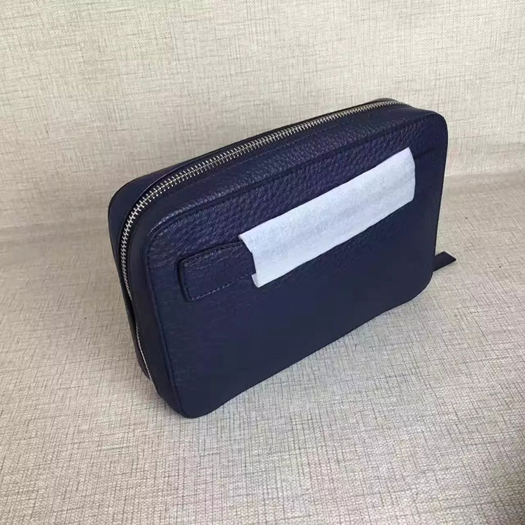 2017 Prada Men Clutch Original leather 2VF002