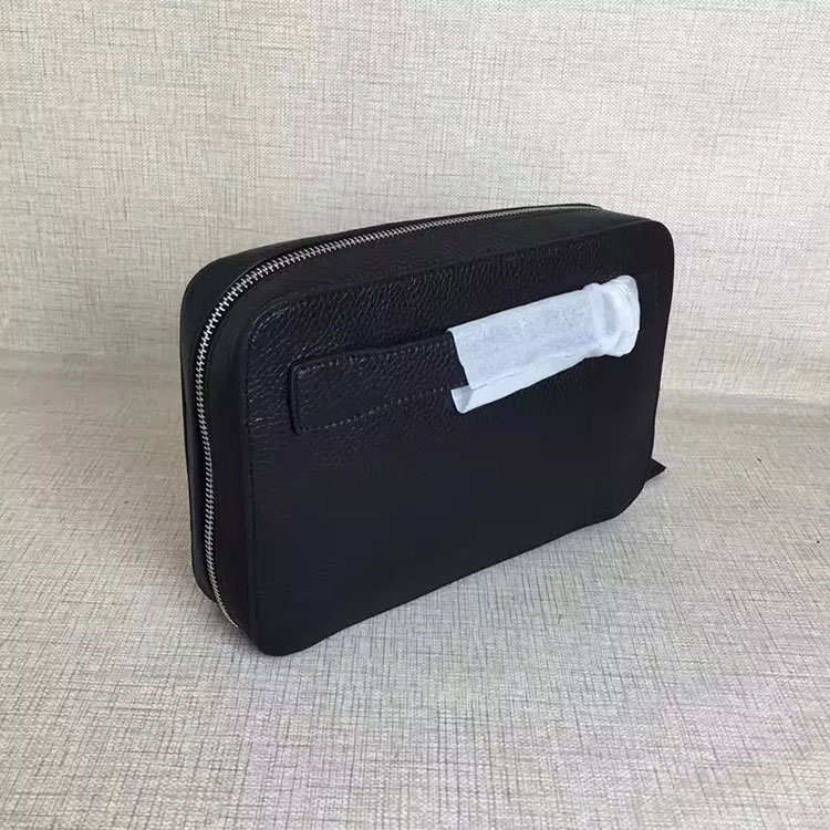 2017 Prada Men Clutch Original leather 2VF002