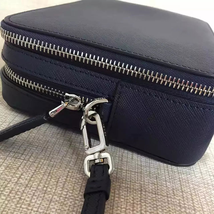 2017 Prada Men Clutch Original leather BR052B