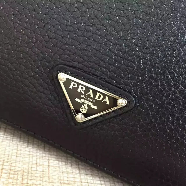 2017 Prada Men Clutch Original leather BR052B