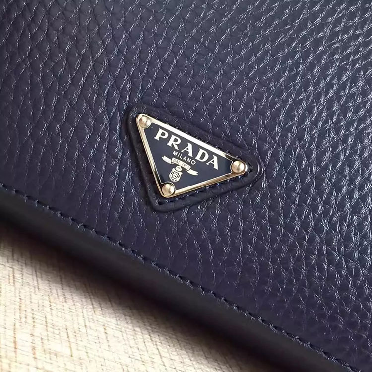 2017 Prada Men Clutch Original leather BR052B