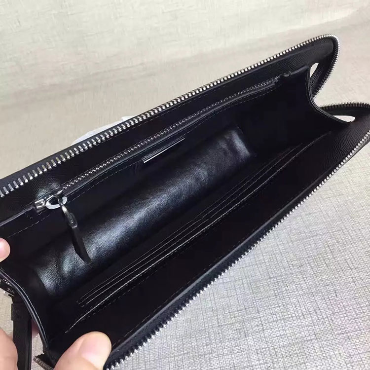 2017 Prada Men Clutch Original leather VR0056