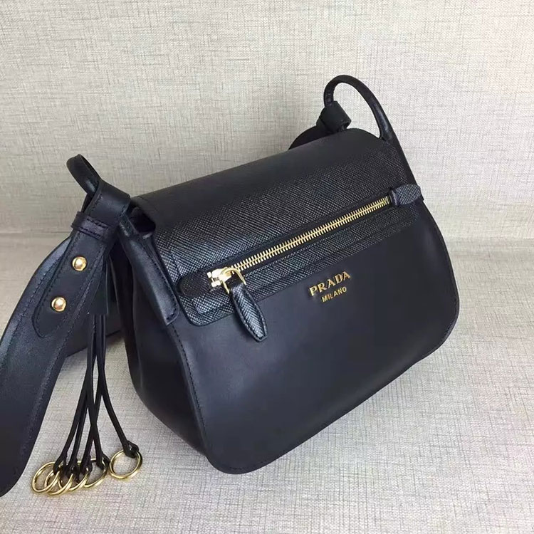 2017 Prada Original Leather Corsaire Bag 1BD050