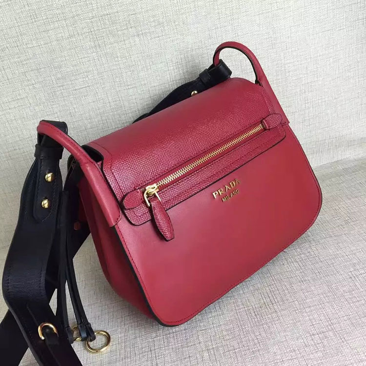 2017 Prada Original Leather Corsaire Bag 1BD050