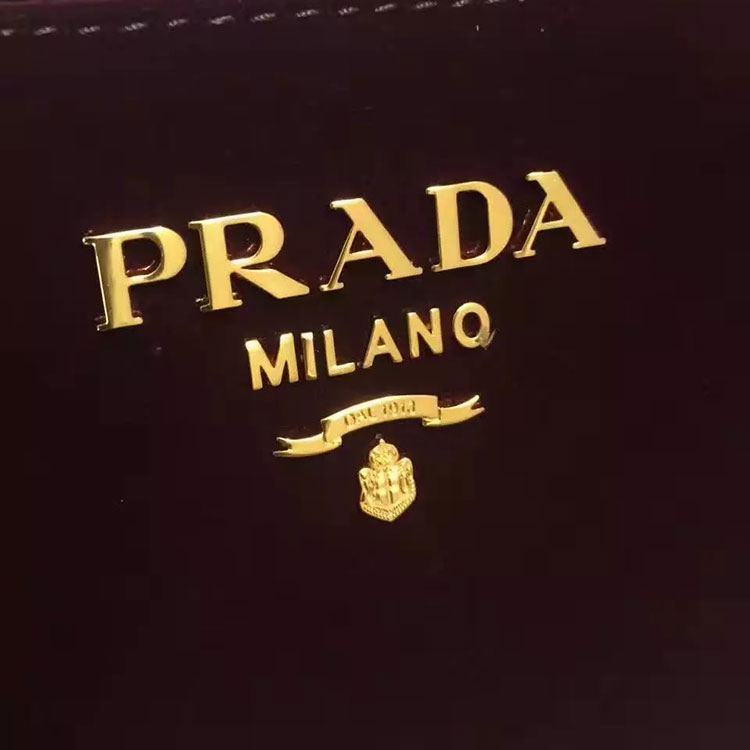 2017 Prada Original flannel Tote Shoulder Bag 1BG203