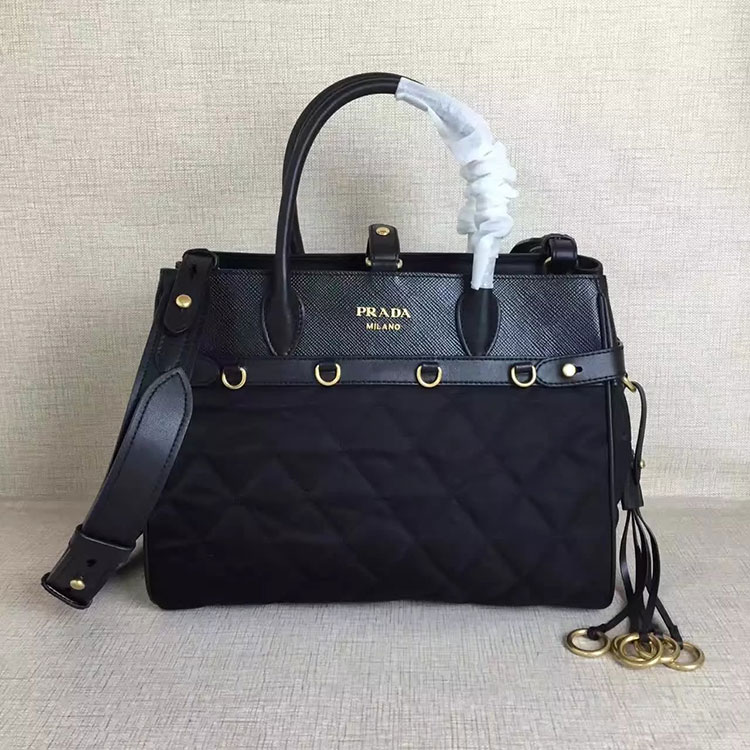 2017 Prada Tote Shoulder Bag 1BD080