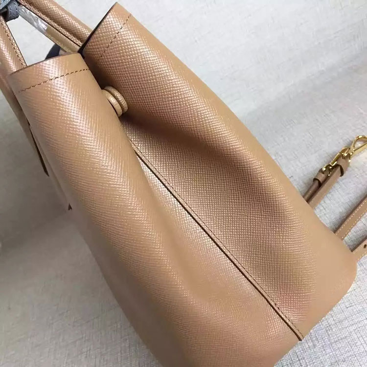 2017 Prada double Medium bag Original Leather 1BG755