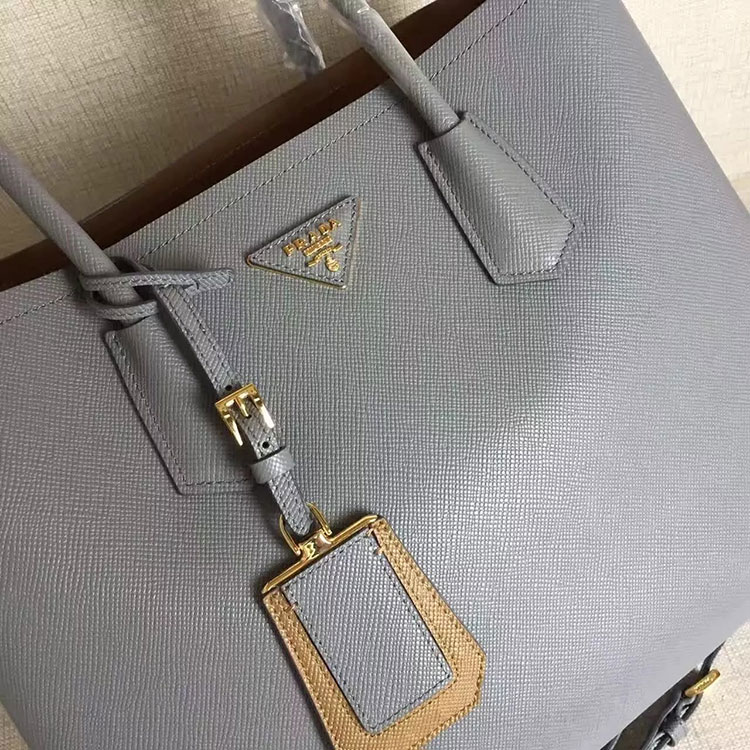 2017 Prada double Medium bag Original Leather 1BG755