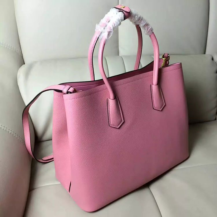 2017 Prada double bag Original Leather BN2756T