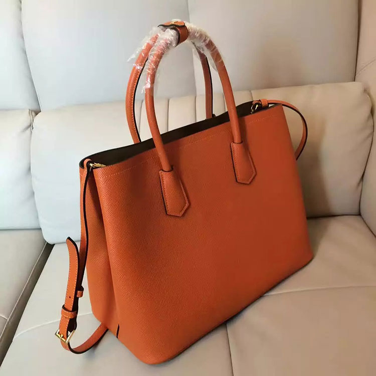 2017 Prada double bag Original Leather BN2756T