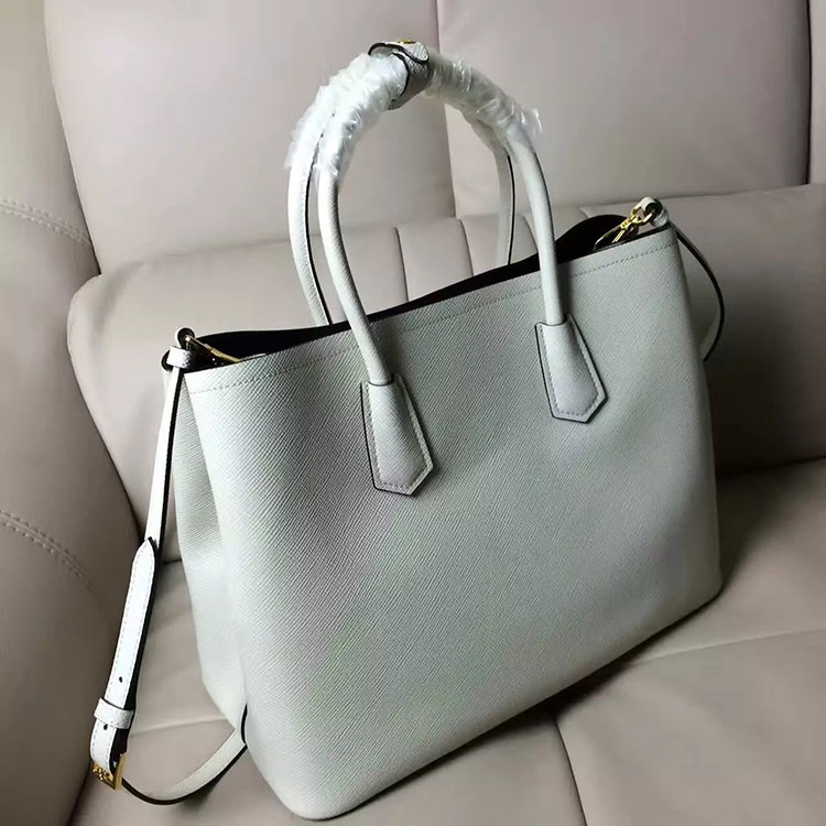 2017 Prada double bag Original Leather BN2756T