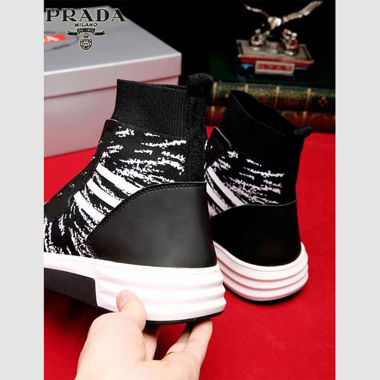 2017 Prada men Sneakers shoes