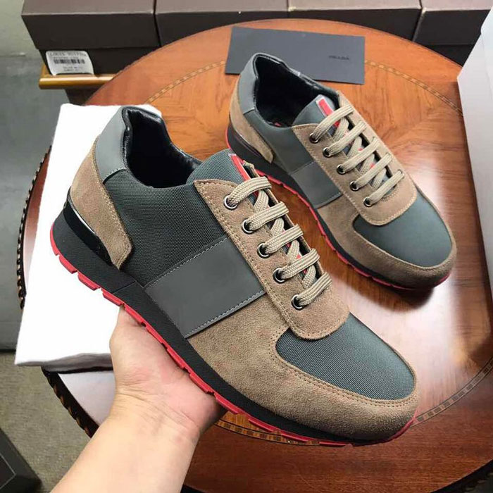 2017 Prada men casual shoes