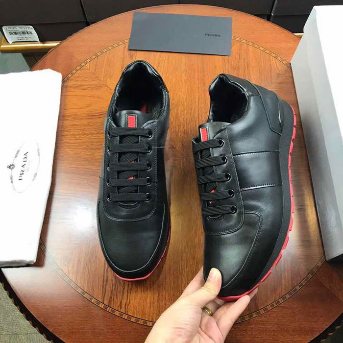 2017 Prada men casual shoes