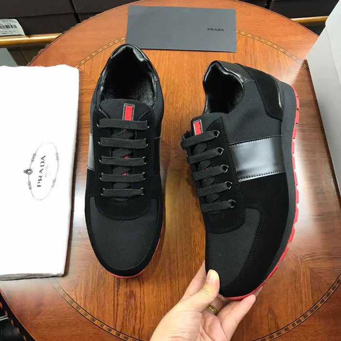 2017 Prada men casual shoes