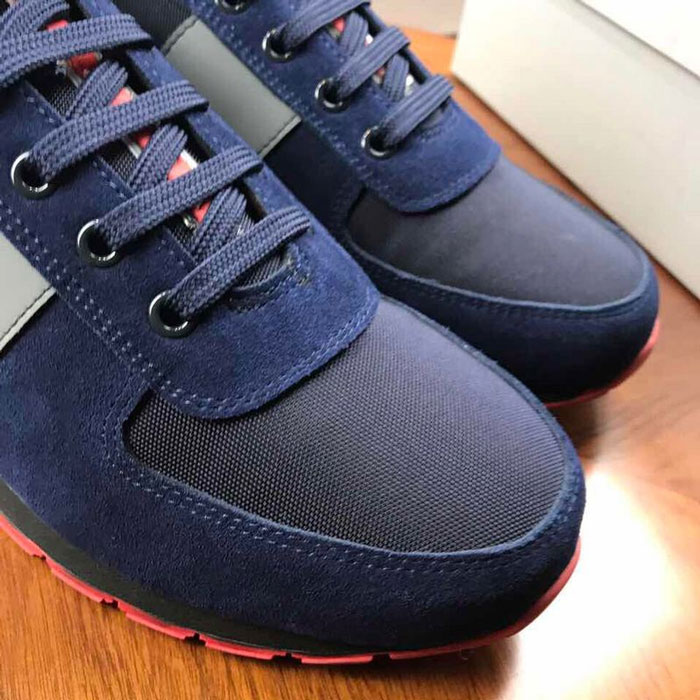 2017 Prada men casual shoes