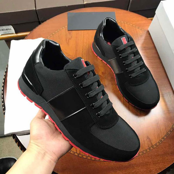 2017 Prada men casual shoes