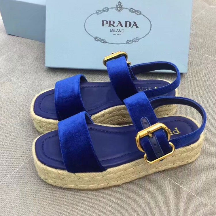 2017 Prada women Sandals