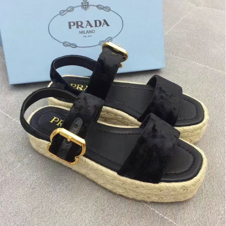 2017 Prada women Sandals