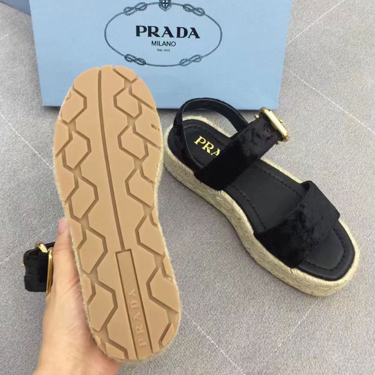 2017 Prada women Sandals