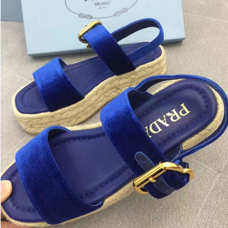 2017 Prada women Sandals