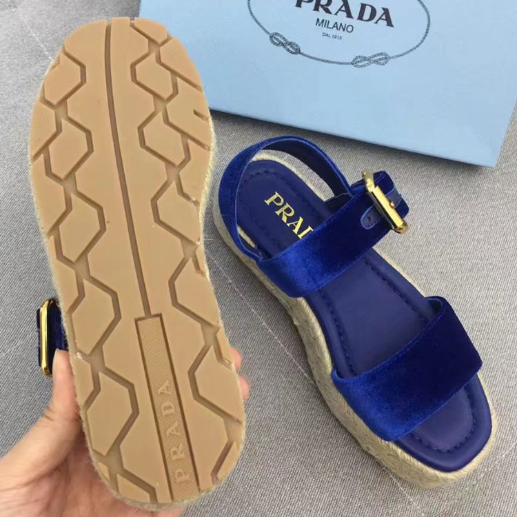 2017 Prada women Sandals