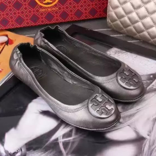 2017 Tory Burch classic women Flats shoes in Sheepskin leather