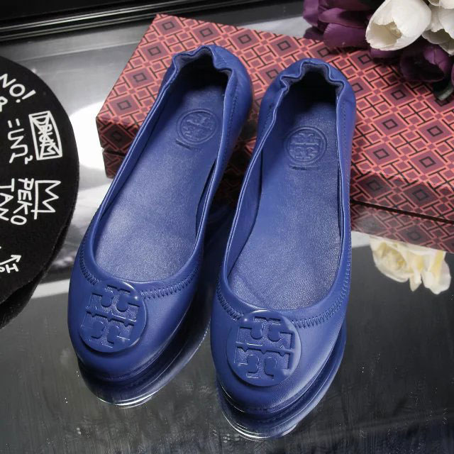 2017 Tory Burch classic women Flats shoes in Sheepskin leather