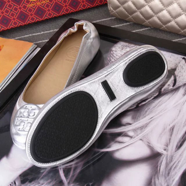 2017 Tory Burch classic women Flats shoes in Sheepskin leather