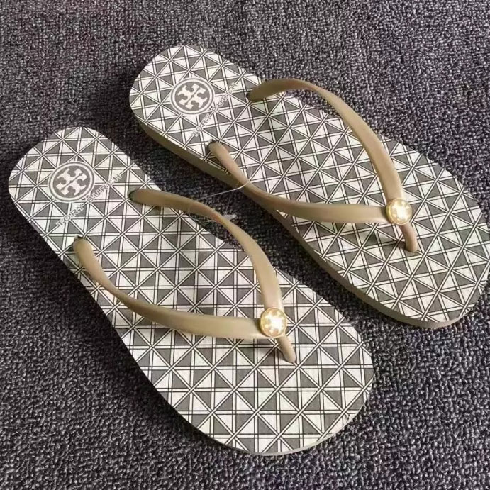 2017 Tory Burch women Flip-flops