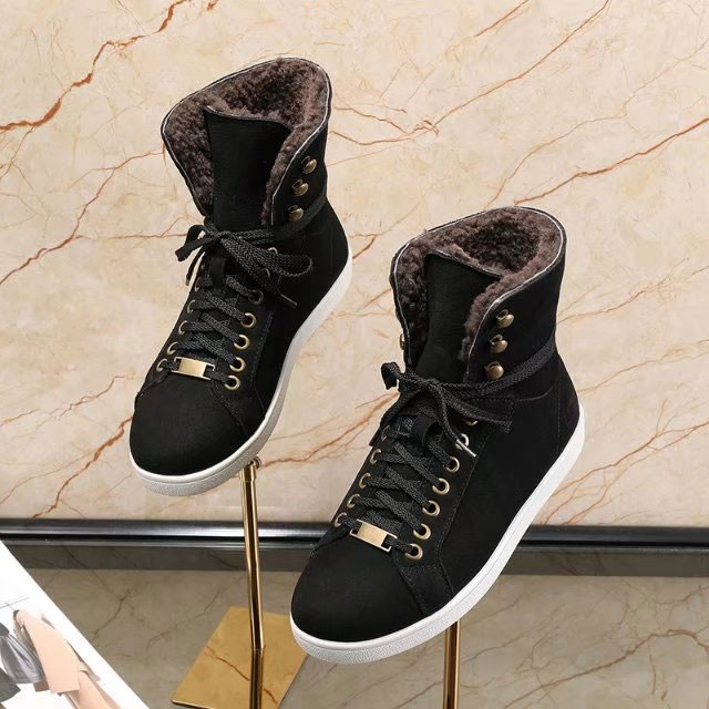 2017 UGG women Sneakers in Nubuck Leather