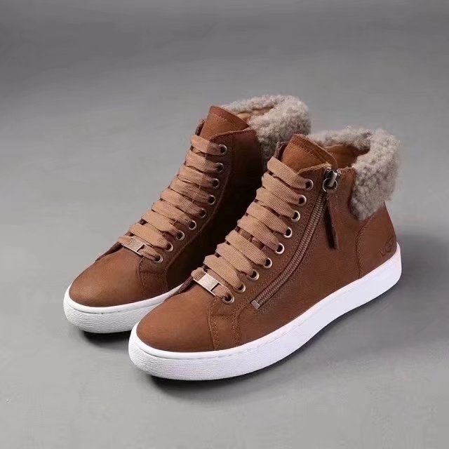 2017 UGG women Sneakers in Nubuck Leather