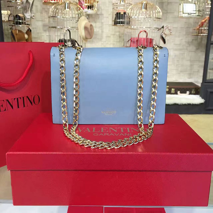 2017 Valentino CHAIN CROSS BODY BAG 0970