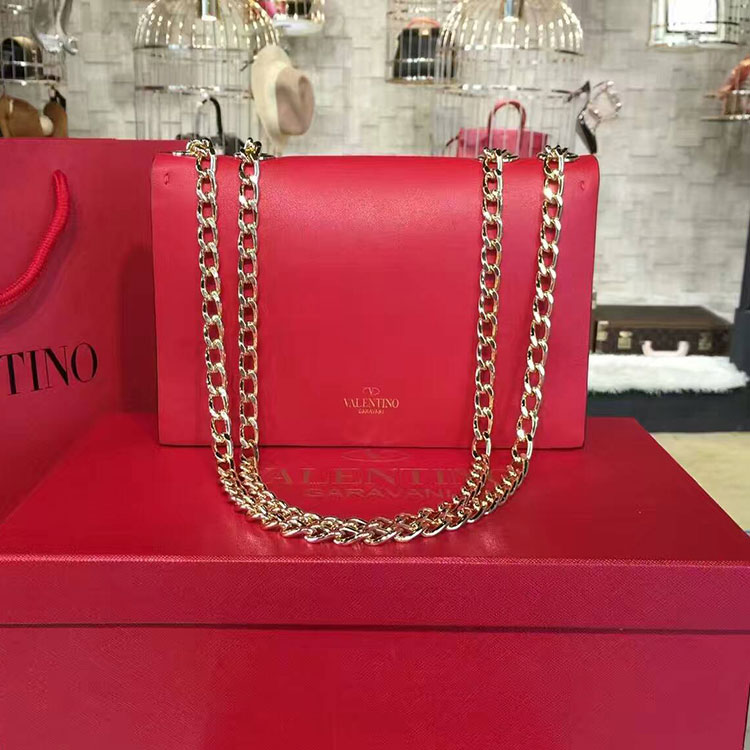 2017 Valentino CHAIN CROSS BODY BAG 0970