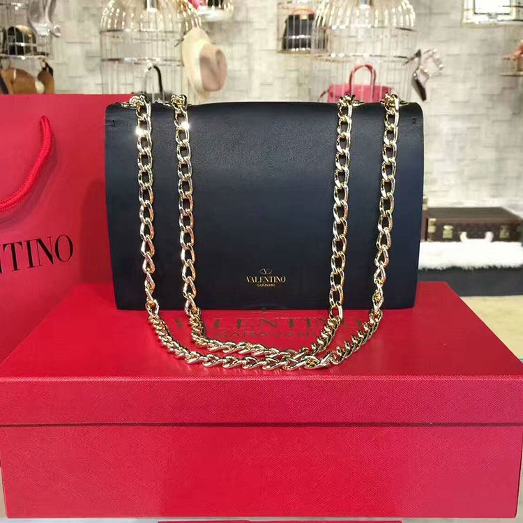 2017 Valentino CHAIN CROSS BODY BAG 0970