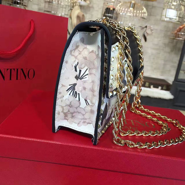 2017 Valentino CHAIN CROSS BODY BAG 0970