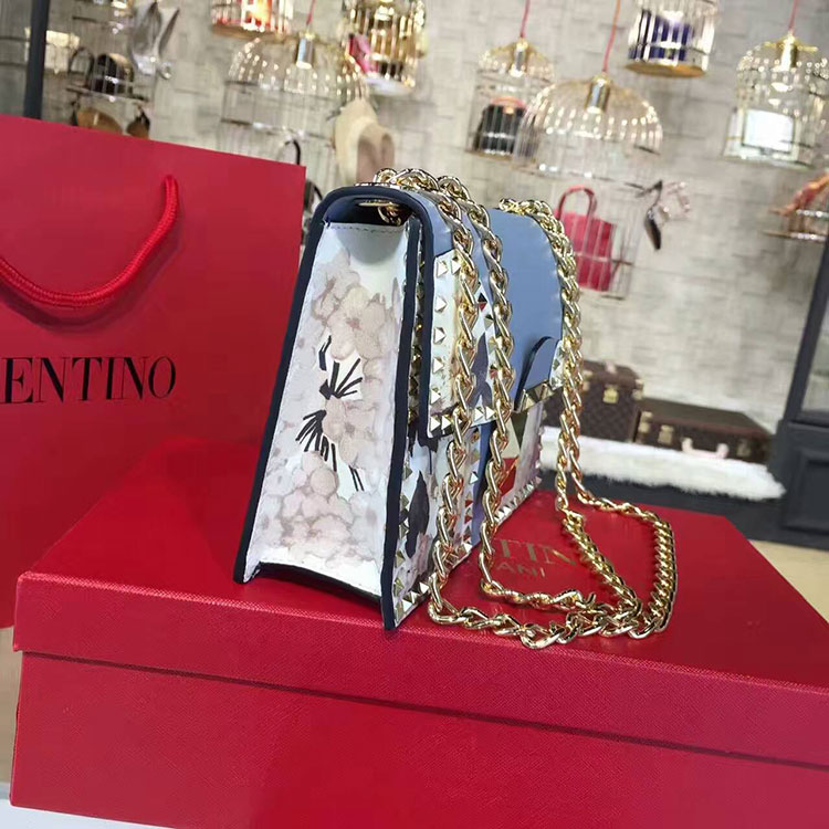 2017 Valentino CHAIN CROSS BODY BAG 0970