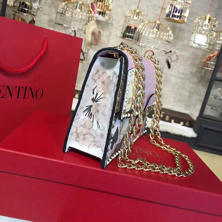 2017 Valentino CHAIN CROSS BODY BAG 0970