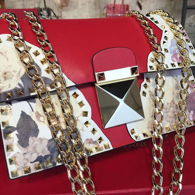 2017 Valentino CHAIN CROSS BODY BAG 0970