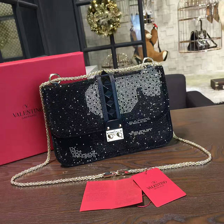 2017 Valentino CHAIN CROSS BODY BAG 2312