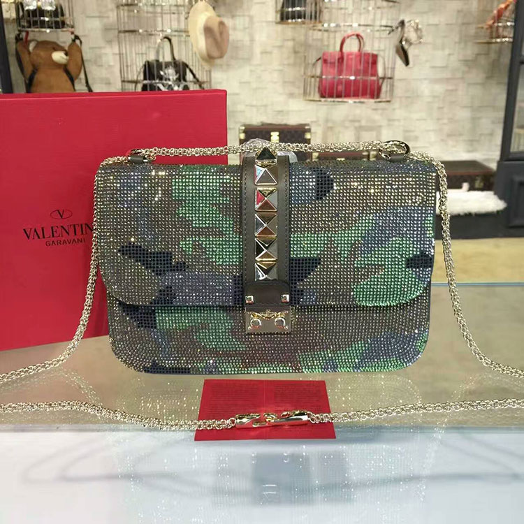 2017 Valentino CHAIN CROSS BODY BAG 2312